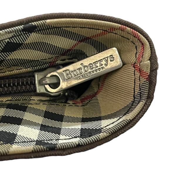 Burberry Brown Nova Check Tote - Picture 6 of 11